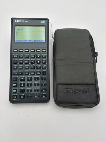 Hewlett packard 48gx - hp,