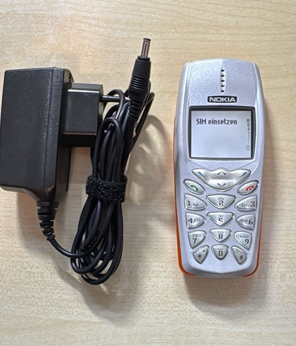 Nokia 3510i silver completo - nokia,