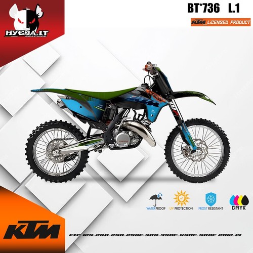Kit grafiche lucide per ktm - grafiche,