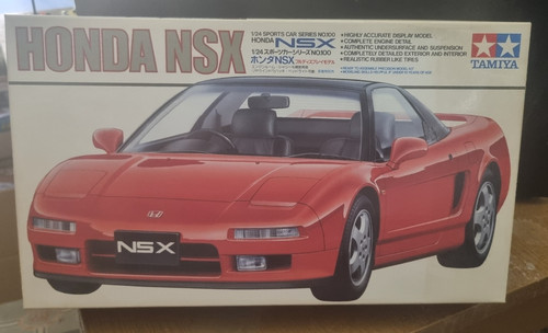 Tamiya item 24100 honda nsx - item,
