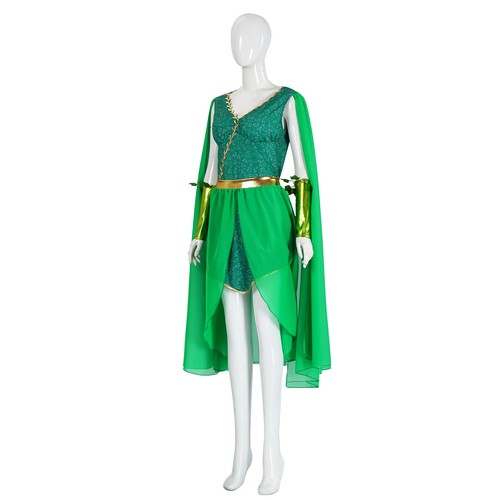 Costume cosplay edera velenosa