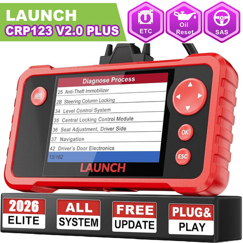 Launch crp123 plus obd2 - launch,