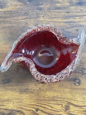 Ciotola vetro artistico