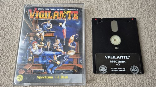 Vigilante spectrum 3 - zx, +3