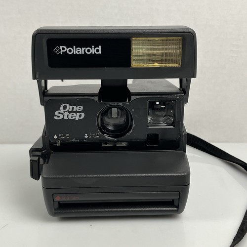 Polaroid one step flash 600 - polaroid,