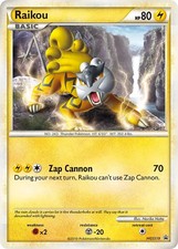 Raikou - HGSS19 - Pokemon