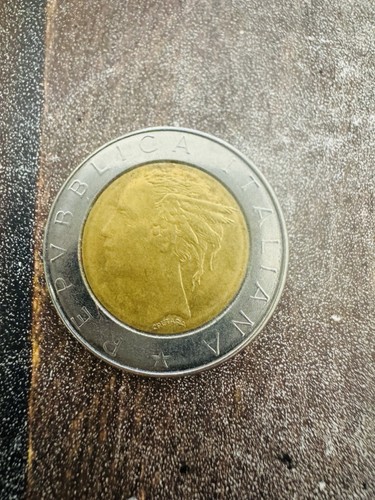Vendoonete vecchia 500 lire - vendoonete,