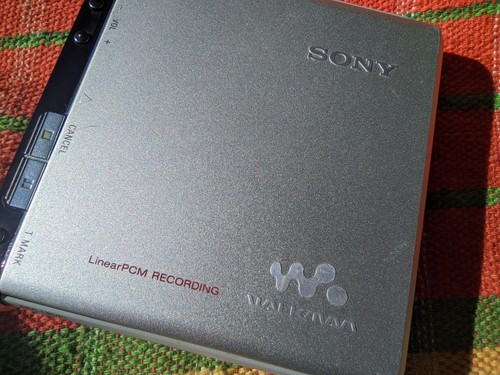 Sony rh1 himd minidisc - sony, mz