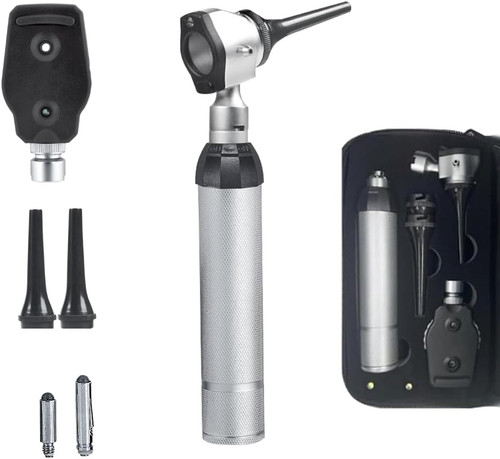 Otoscopio oftalmoscopio - otoscopio,