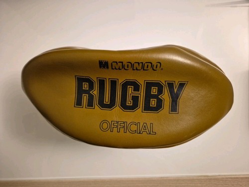 Pallone rugby vintage in - da,