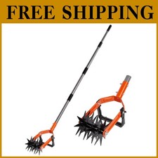 Motozappa manuale da giardino regolabile con palo in acciaio