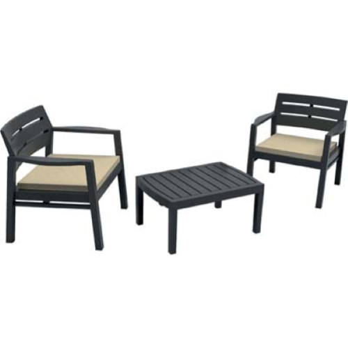 Set salotto giardino lombok - set,