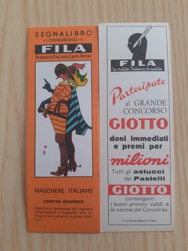 Segnalibro fila serie - fila,