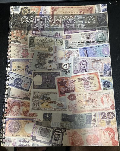 Album bolaffi con banconote - bolaffi, 24