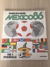 Album Panini Mexico 86