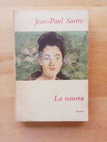 Jean paul sartre nausea - la,