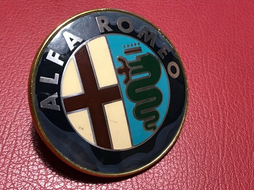Alfa romeo 75mm - 75mm, emblema