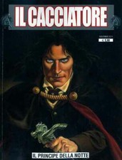 FUMETTO IL CACCIATORE 3 NUMERI
