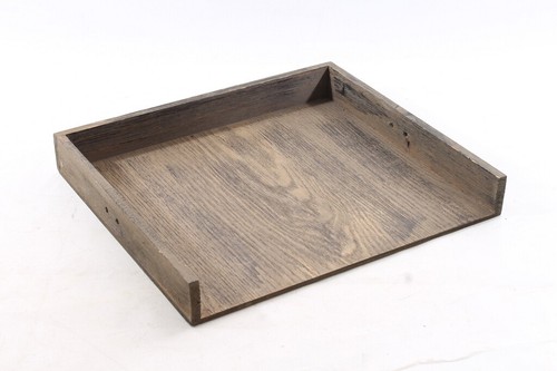 Vecchia cassa di legno - vecchia,