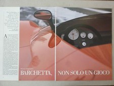 *ARTICOLO MASERATI COMPETIZIONE  -  1992 
