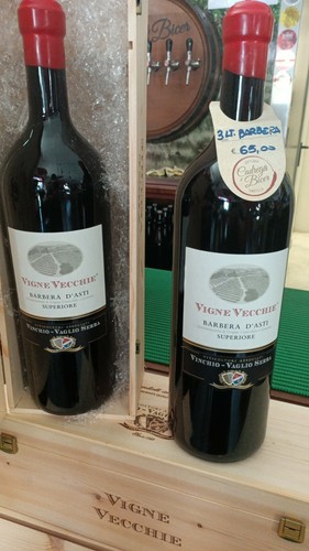 Vino rosso magnum barbera - vino,