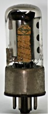 6SK7 GT VALVOLA FIVRE ITALIA UNDA RADIO TUBE METAL BASE VT117 CV1981 6К17Б VALVE
