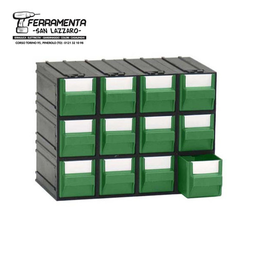 Cassettiera porta minuteria - cassettiera,