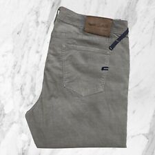 GAS Jeans Uomo Velluto Beige Albert Eccellente Stato Taglia 38 W38 / 52 ITA 