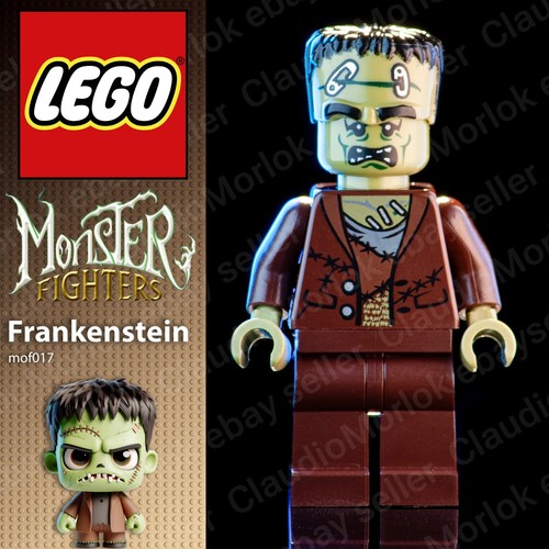 Lego monster frankenstein - lego,