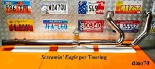 Harley Davidson collettori di scarico 2 in 1 NO CAT + Screamin Eagle x Touring