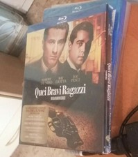 blu ray quei bravi ragazzi - ed. 25 anniversario - sigillato