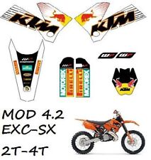 Kit adesivi per ktm 2005-07
