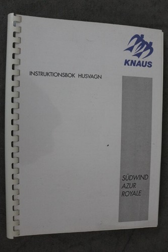Knaus roulotte vento del - knaus,