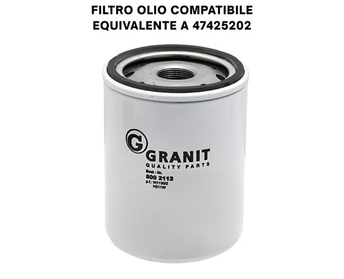 Filtro olio idraulico cnh - filtro,