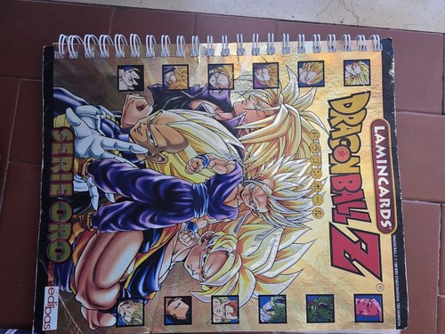 Album lamincards dragon ball - lamincards,