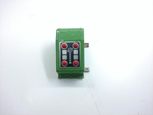 Fleischmann 6922 quadro scambi