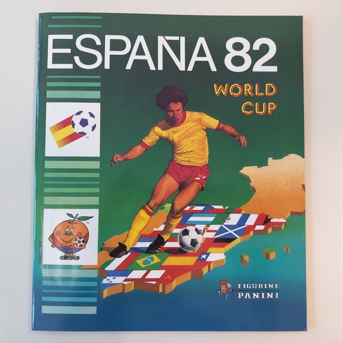 Album panini espana reprint - album,