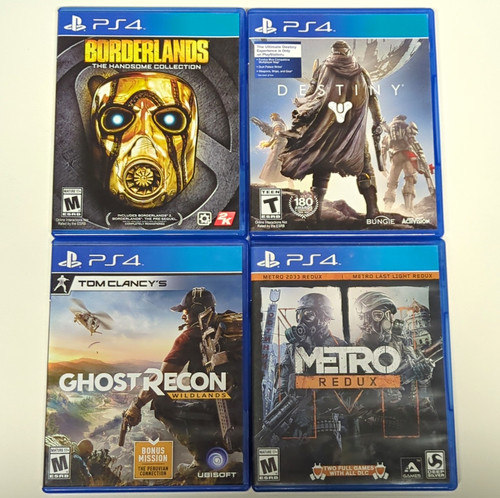 Lotto giochi sparatutto ps4 - lotto,