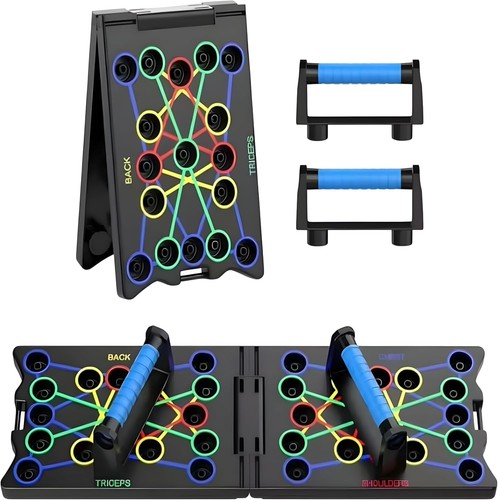 Tavola push pieghevole - push, up
