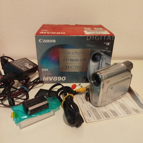 Camescope canon digital mv890 - camescope,