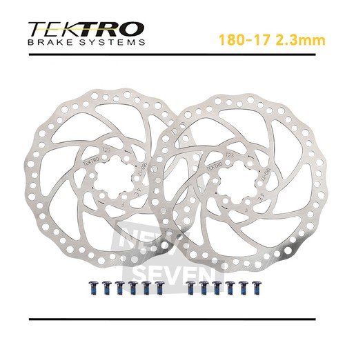 Tektro 180mm rotore - freno, a