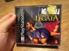 Legend of Legaia - Sony