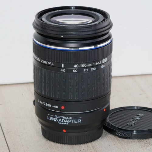 Olympus zuiko 150 mm - zuiko, 40-150