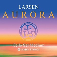 Larsen Violoncello Aurora set