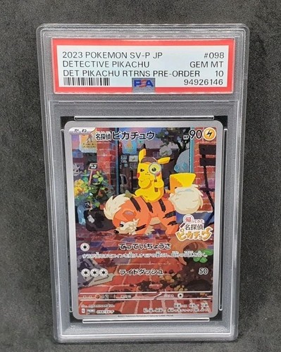 Pokemon card psa 10 - card,