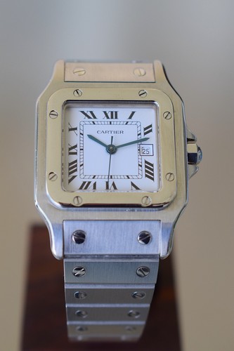 Iconic cartier santos 2960 - iconic,
