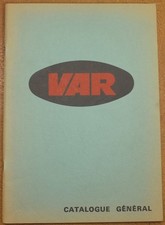 VAR Catalogue General catalogo