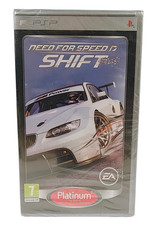 Need for speed shift - shift, platinum
