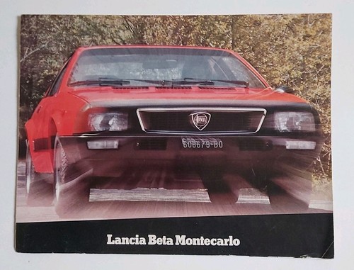 Lancia beta montecarlo - lancia,