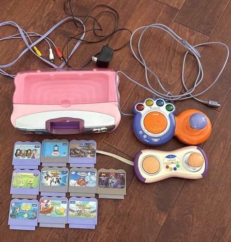 Vtech smile learning - v.smile,